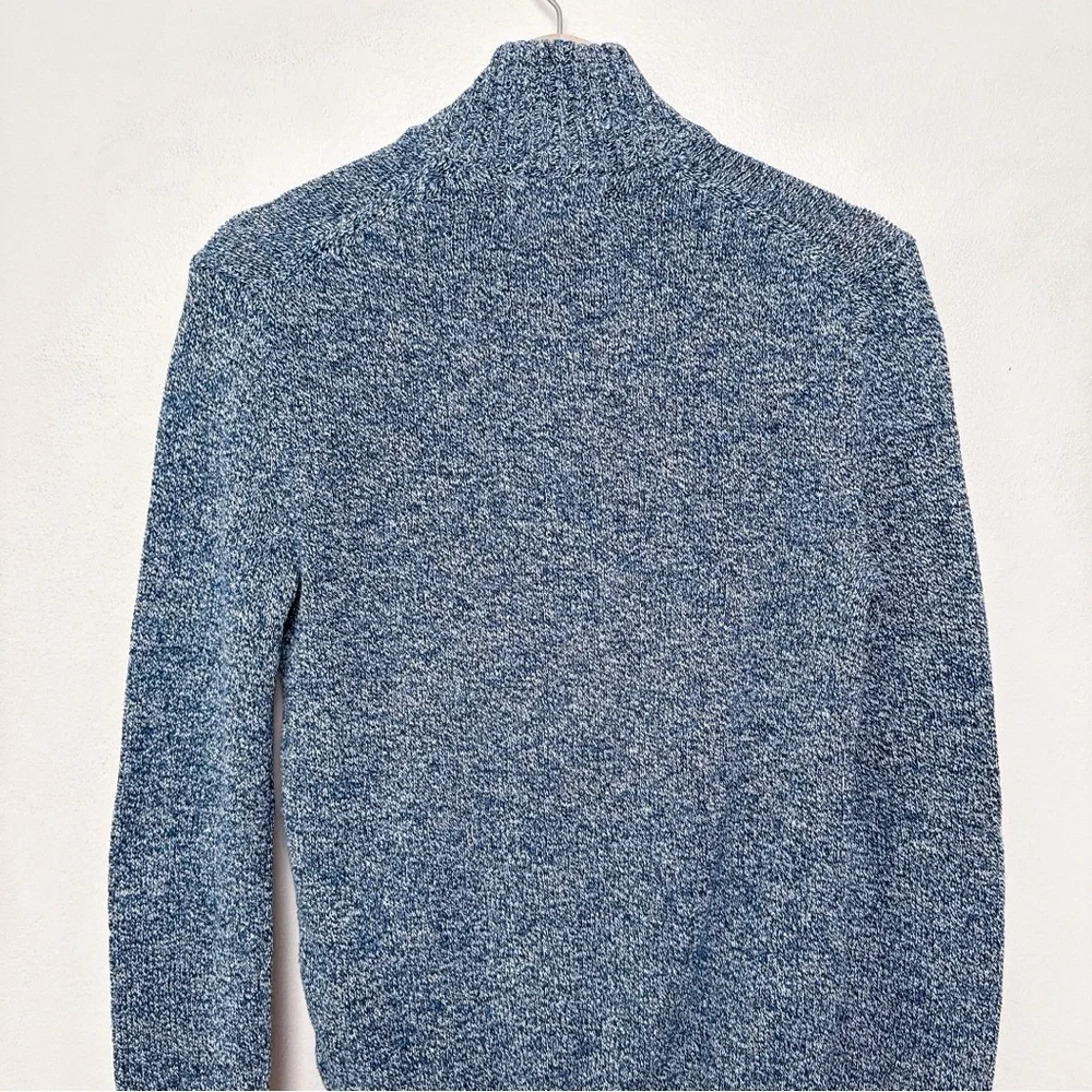 Banana Republic Mens Xsmall Marbled Linen Blend Button Cardigan